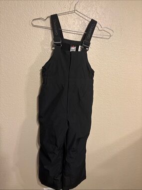 Gerry Snow and Ski Overall Pants Black Size XS 5/6